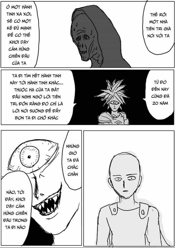 One-Punch Man Gốc (By One) - Chuong 38 - ảnh 5