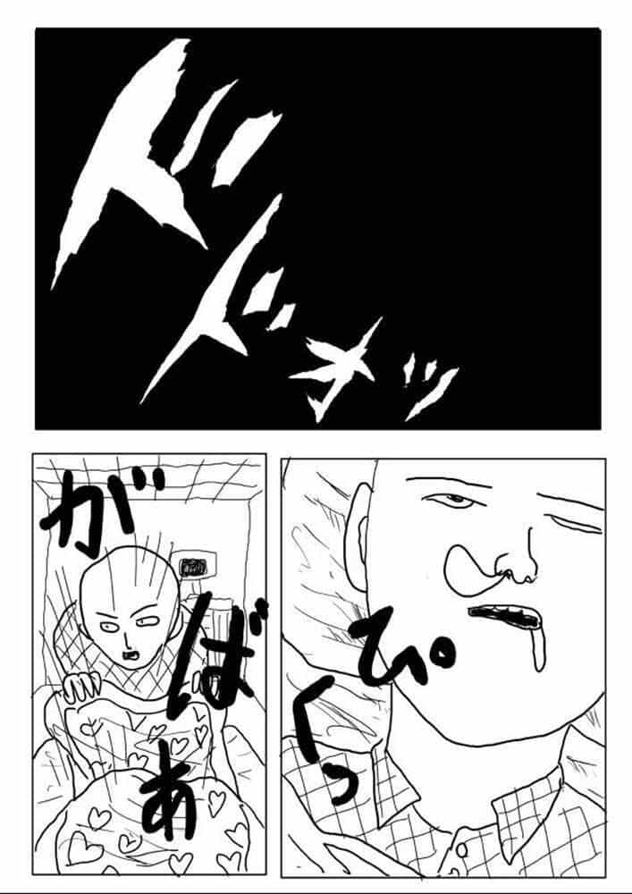 One-Punch Man Gốc (By One) - Chuong 4 - ảnh 1