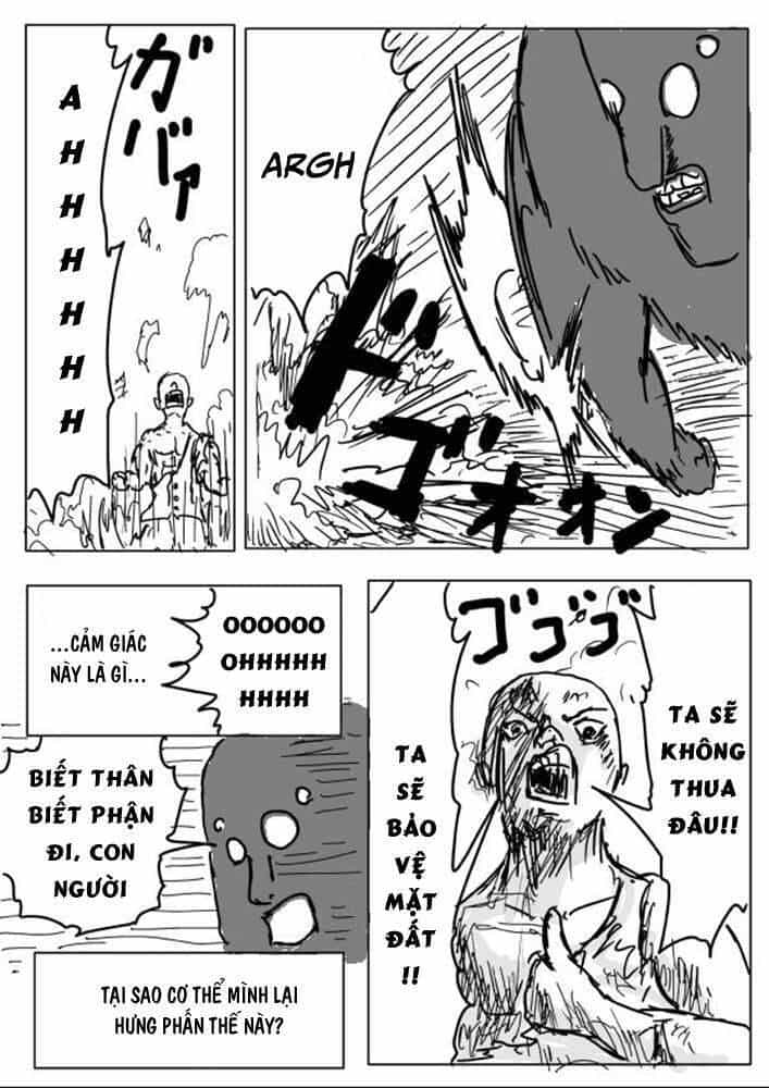 One-Punch Man Gốc (By One) - Chuong 4 - ảnh 10