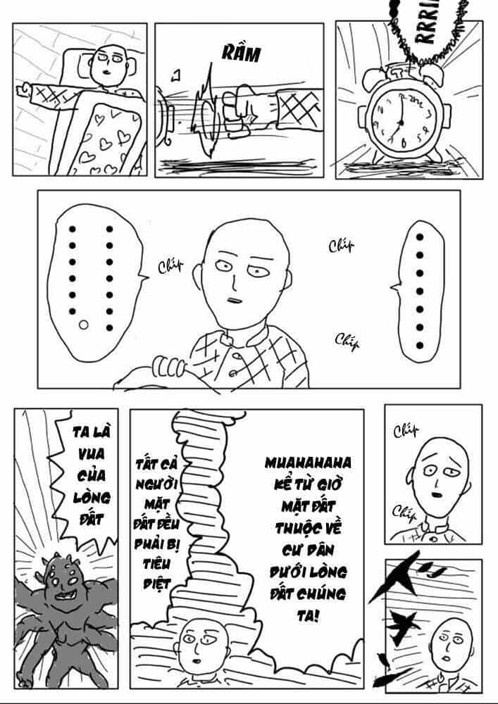 One-Punch Man Gốc (By One) - Chuong 4 - ảnh 14
