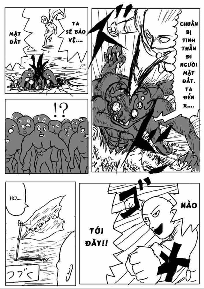 One-Punch Man Gốc (By One) - Chuong 4 - ảnh 15