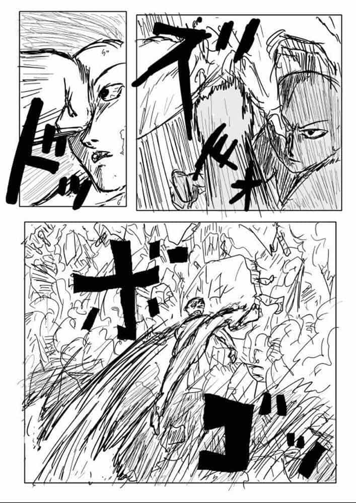 One-Punch Man Gốc (By One) - Chuong 4 - ảnh 3