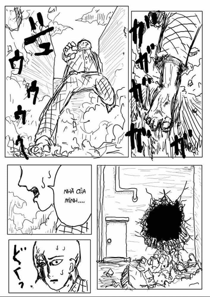 One-Punch Man Gốc (By One) - Chuong 4 - ảnh 4