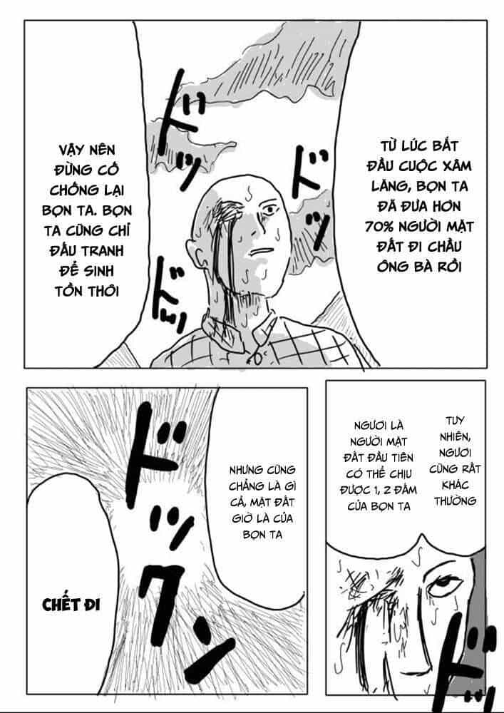 One-Punch Man Gốc (By One) - Chuong 4 - ảnh 8
