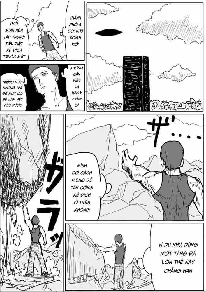 One-Punch Man Gốc (By One) - Chuong 39 - ảnh 1