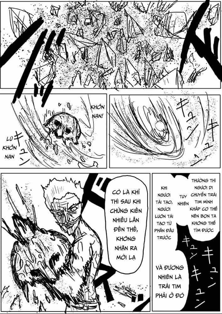 One-Punch Man Gốc (By One) - Chuong 39 - ảnh 11