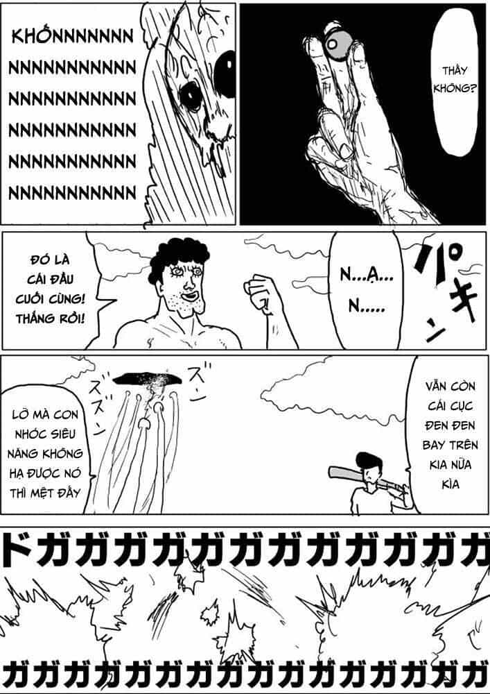 One-Punch Man Gốc (By One) - Chuong 39 - ảnh 12
