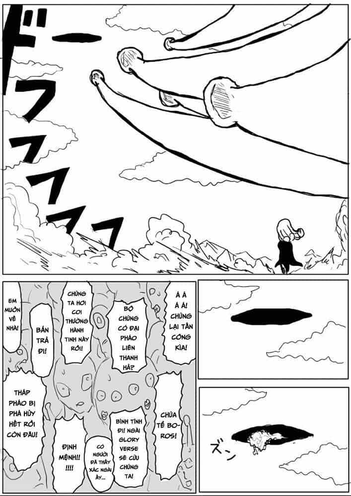 One-Punch Man Gốc (By One) - Chuong 39 - ảnh 4