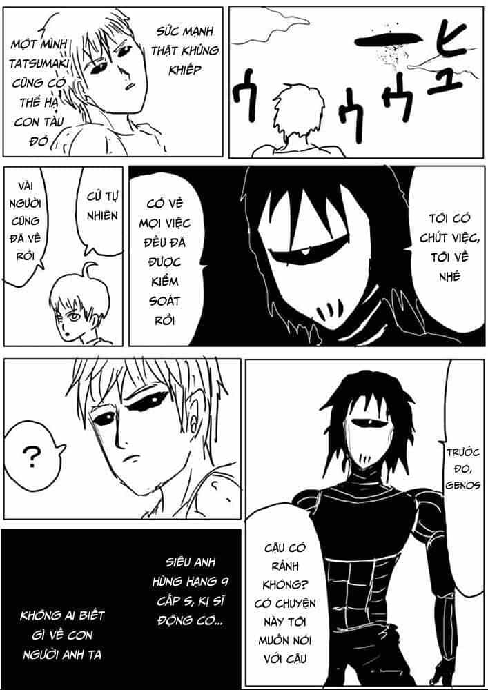 One-Punch Man Gốc (By One) - Chuong 39 - ảnh 5