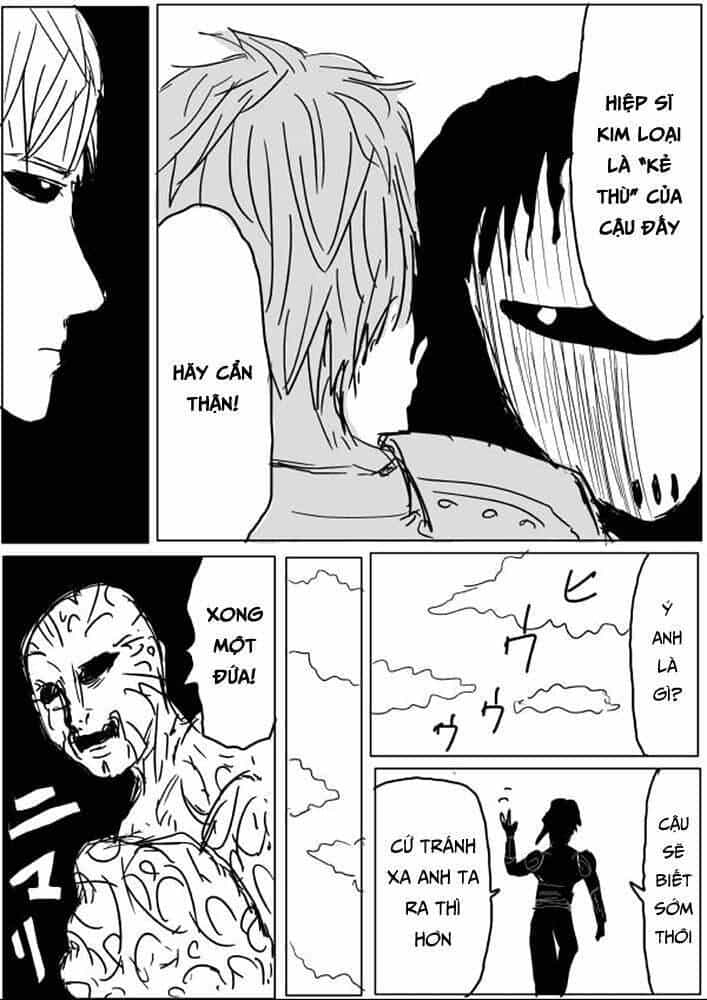 One-Punch Man Gốc (By One) - Chuong 39 - ảnh 6