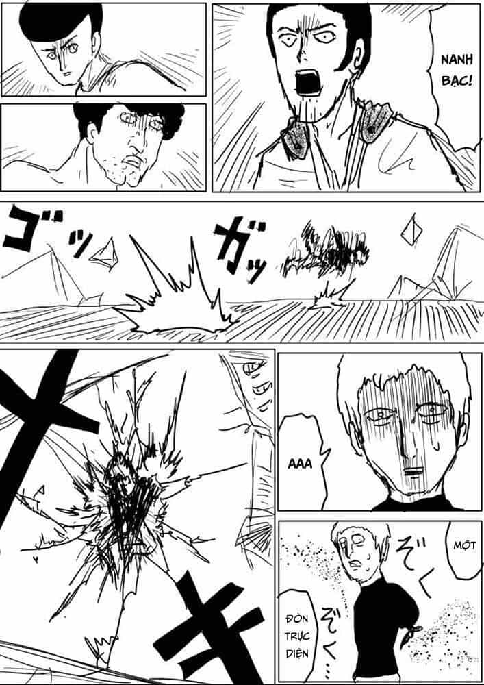One-Punch Man Gốc (By One) - Chuong 39 - ảnh 7