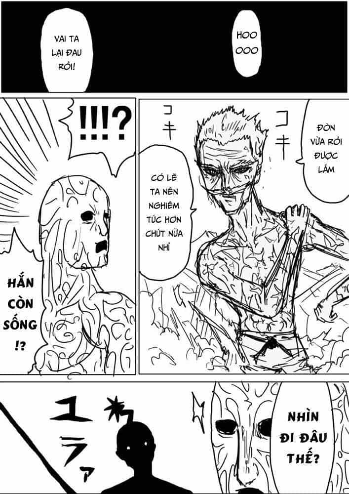 One-Punch Man Gốc (By One) - Chuong 39 - ảnh 9