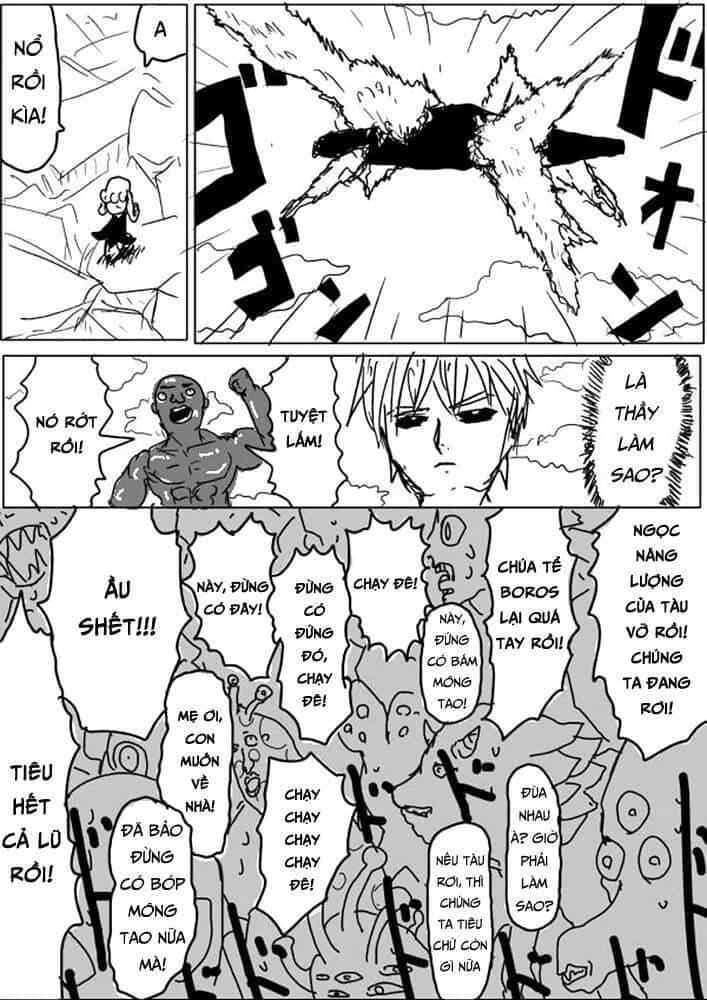 One-Punch Man Gốc (By One) - Chuong 40 - ảnh 12