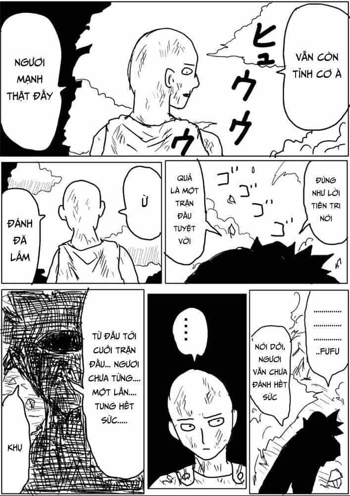 One-Punch Man Gốc (By One) - Chuong 40 - ảnh 14