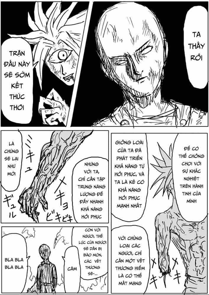 One-Punch Man Gốc (By One) - Chuong 40 - ảnh 2