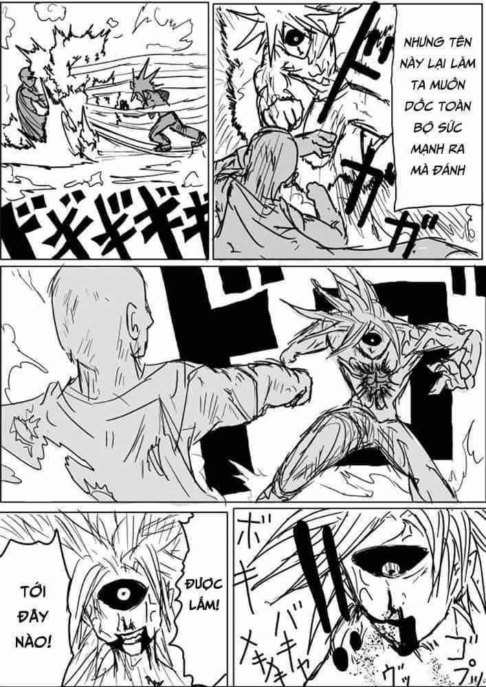 One-Punch Man Gốc (By One) - Chuong 40 - ảnh 6