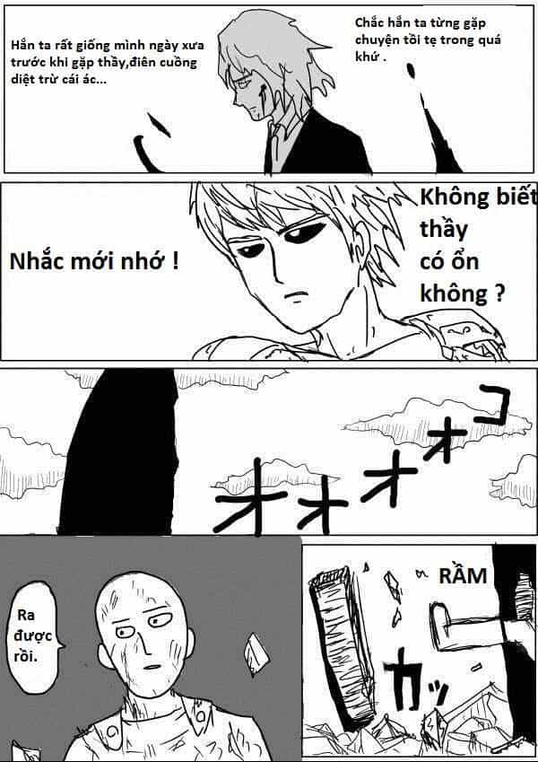 One-Punch Man Gốc (By One) - Chuong 41 - ảnh 10