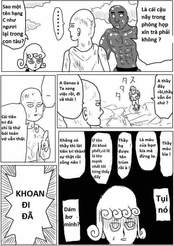 One-Punch Man Gốc (By One) - Chuong 41 - ảnh 11