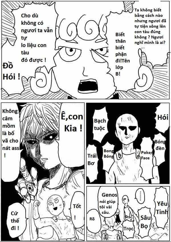One-Punch Man Gốc (By One) - Chuong 41 - ảnh 12