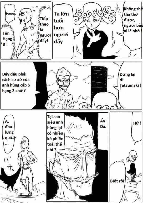One-Punch Man Gốc (By One) - Chuong 41 - ảnh 14