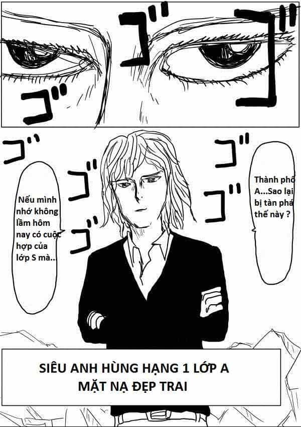 One-Punch Man Gốc (By One) - Chuong 41 - ảnh 2