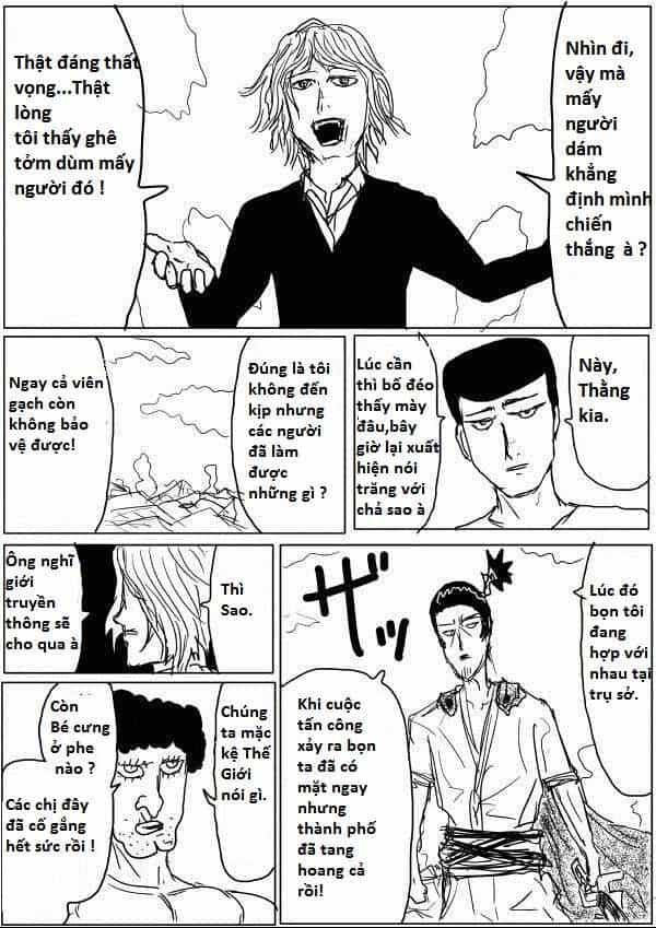 One-Punch Man Gốc (By One) - Chuong 41 - ảnh 4