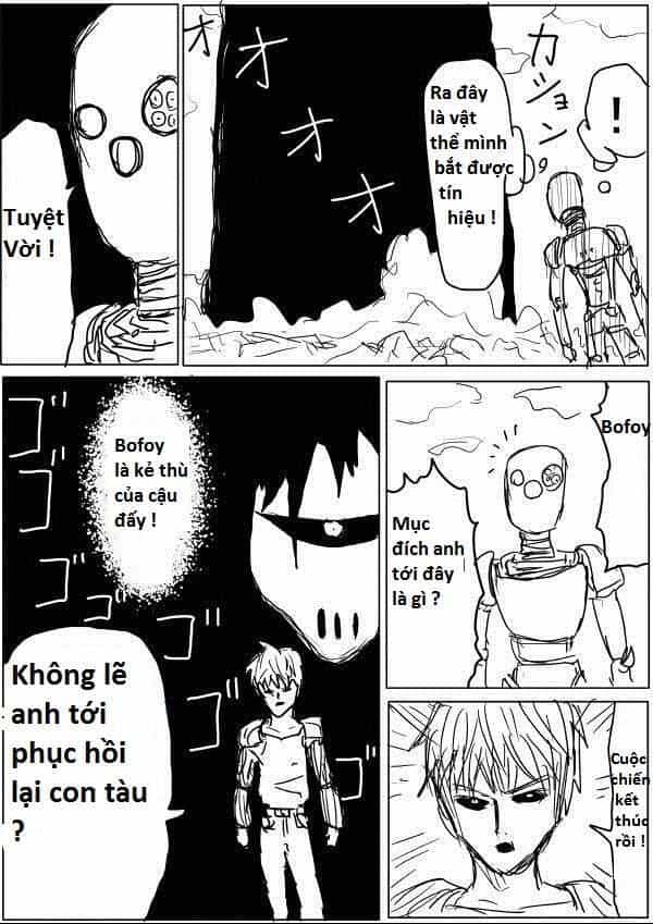 One-Punch Man Gốc (By One) - Chuong 41 - ảnh 7