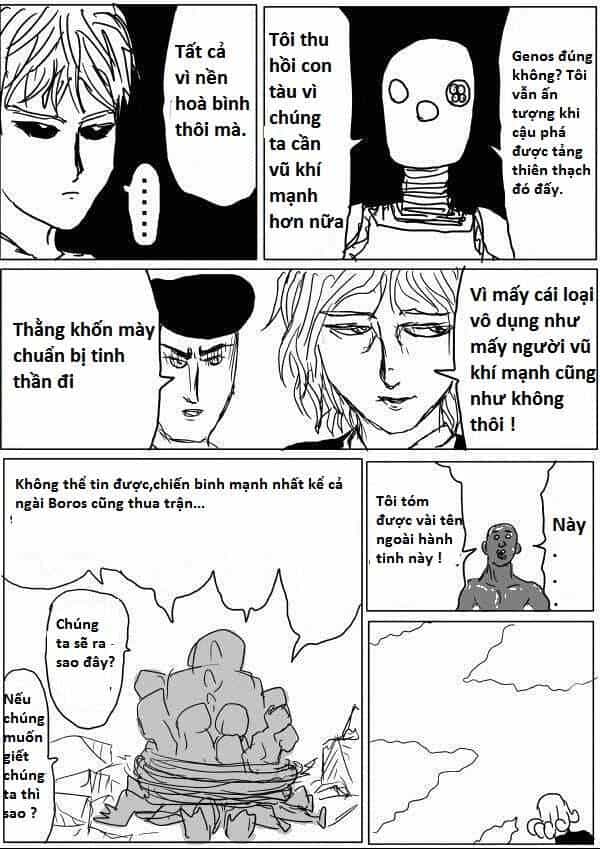 One-Punch Man Gốc (By One) - Chuong 41 - ảnh 8
