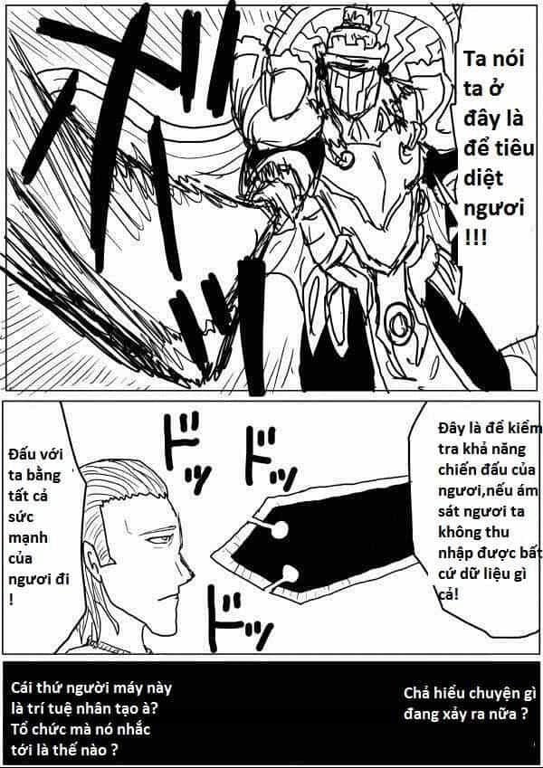 One-Punch Man Gốc (By One) - Chuong 42 - ảnh 10