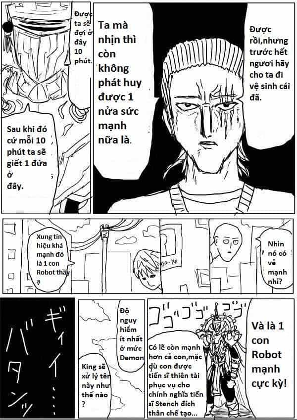 One-Punch Man Gốc (By One) - Chuong 42 - ảnh 11