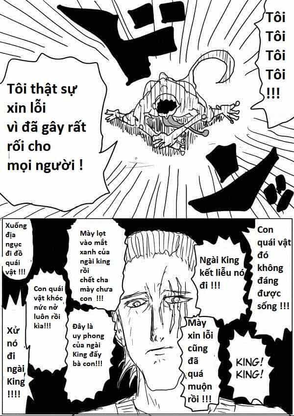 One-Punch Man Gốc (By One) - Chuong 42 - ảnh 4