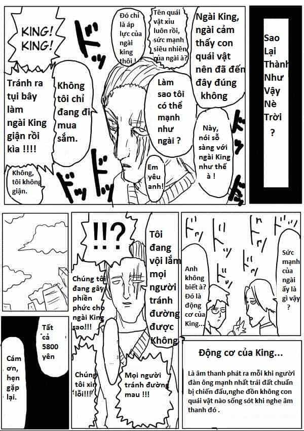 One-Punch Man Gốc (By One) - Chuong 42 - ảnh 5
