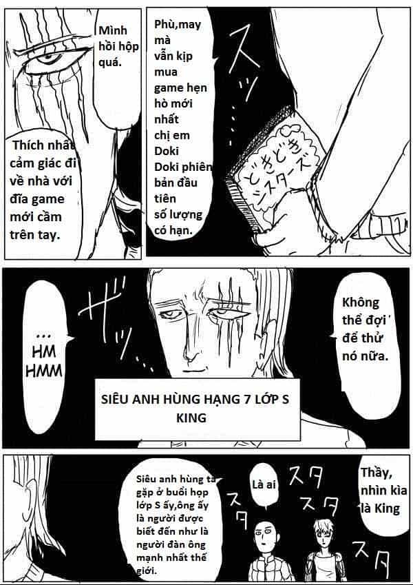 One-Punch Man Gốc (By One) - Chuong 42 - ảnh 6