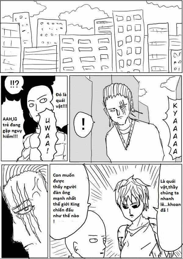 One-Punch Man Gốc (By One) - Chuong 42 - ảnh 7