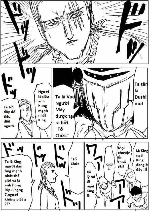 One-Punch Man Gốc (By One) - Chuong 42 - ảnh 9