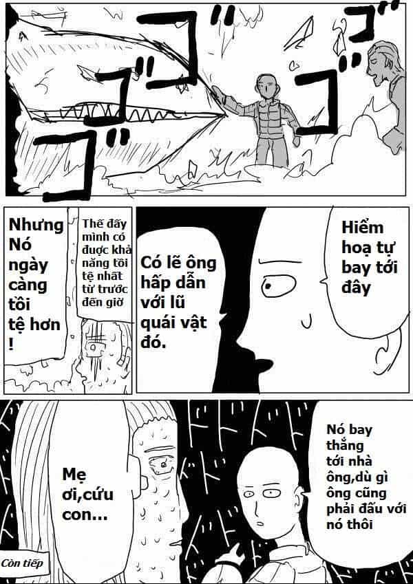 One-Punch Man Gốc (By One) - Chuong 43 - ảnh 15