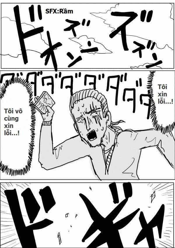 One-Punch Man Gốc (By One) - Chuong 43 - ảnh 3