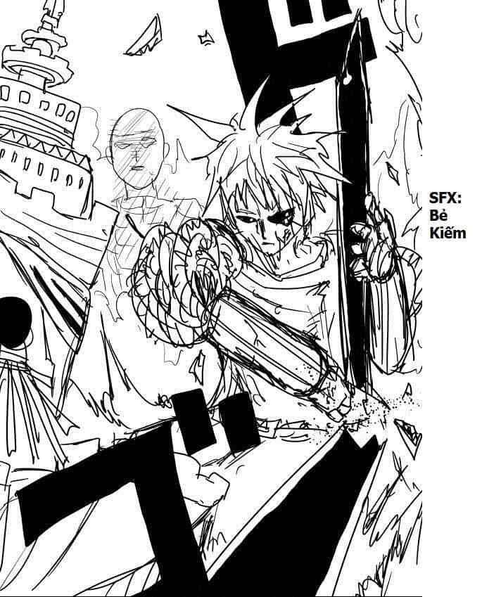 One-Punch Man Gốc (By One) - Chuong 43 - ảnh 4