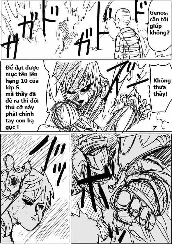 One-Punch Man Gốc (By One) - Chuong 43 - ảnh 5