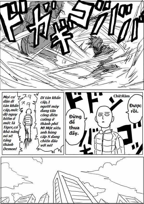 One-Punch Man Gốc (By One) - Chuong 43 - ảnh 6