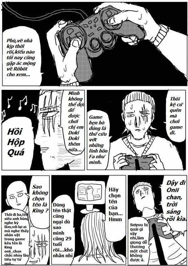 One-Punch Man Gốc (By One) - Chuong 43 - ảnh 7