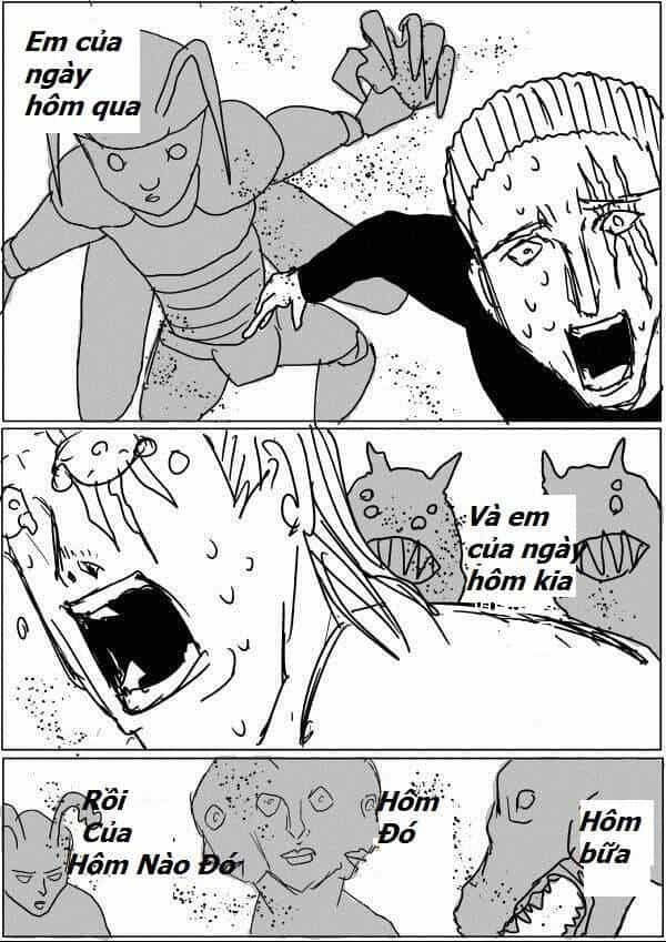 One-Punch Man Gốc (By One) - Chuong 44 - ảnh 1