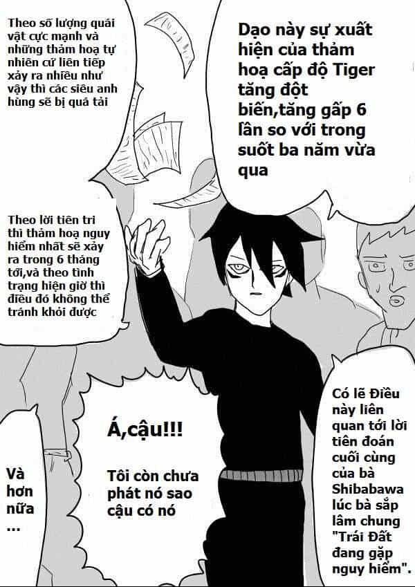 One-Punch Man Gốc (By One) - Chuong 45.1 - ảnh 10