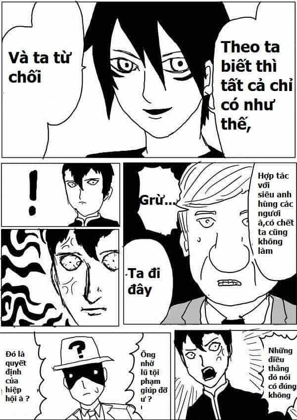 One-Punch Man Gốc (By One) - Chuong 45.1 - ảnh 11