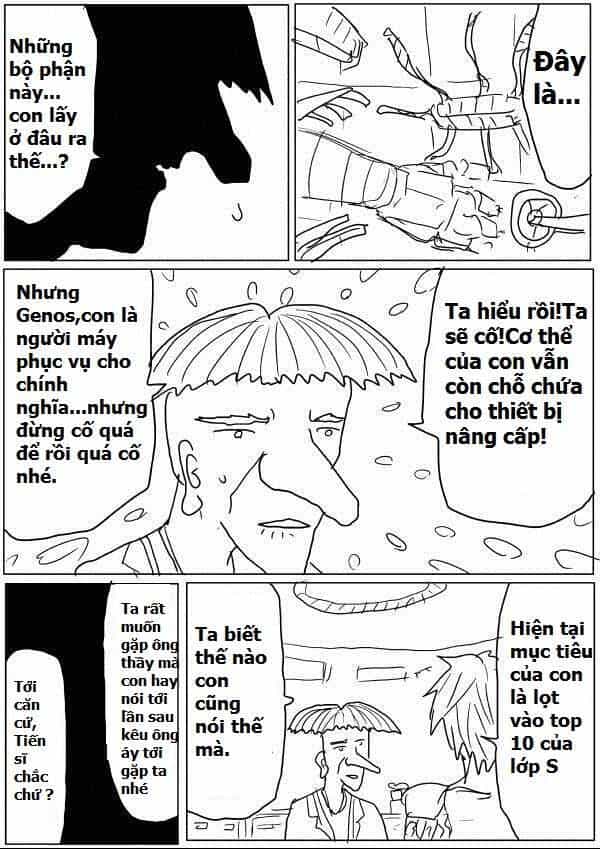 One-Punch Man Gốc (By One) - Chuong 45.1 - ảnh 3