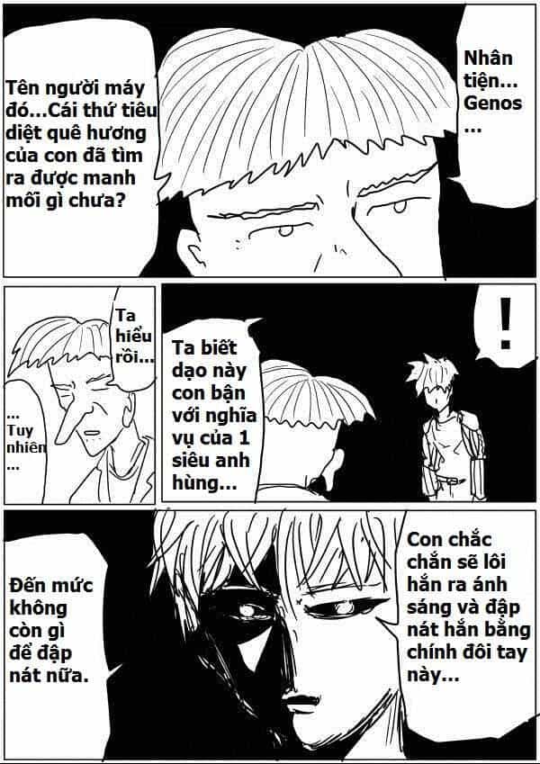 One-Punch Man Gốc (By One) - Chuong 45.1 - ảnh 4