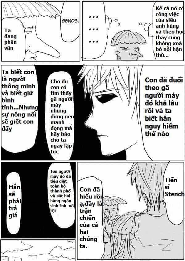 One-Punch Man Gốc (By One) - Chuong 45.1 - ảnh 5