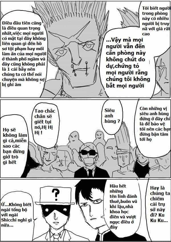 One-Punch Man Gốc (By One) - Chuong 45.1 - ảnh 7