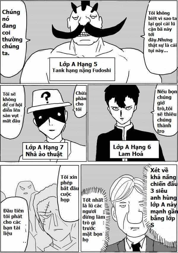 One-Punch Man Gốc (By One) - Chuong 45.1 - ảnh 8