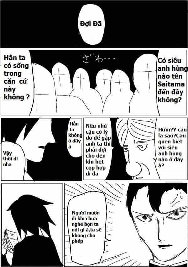 One-Punch Man Gốc (By One) - Chuong 45.1 - ảnh 9